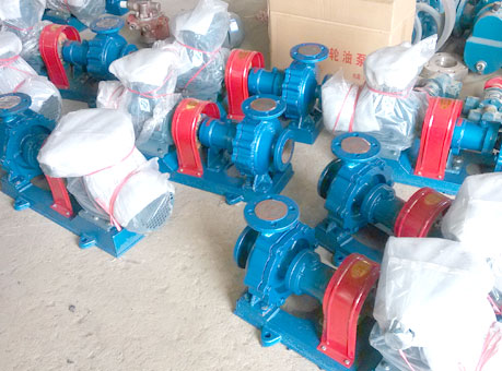 RY導熱油循環泵