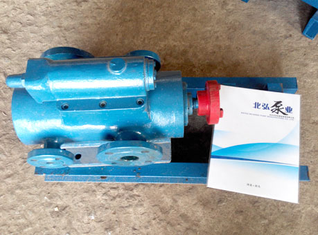 3GBW保溫三螺桿泵 3GBW保溫三螺桿泵