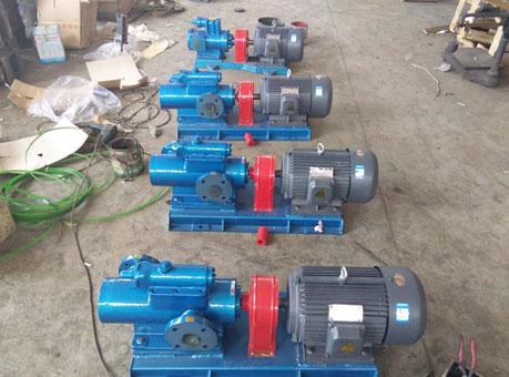 3GR系列三螺桿泵 3GR系列三螺桿泵