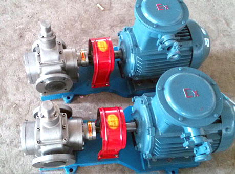 YCB不銹鋼圓弧齒輪泵 YCB不銹鋼圓弧齒輪泵