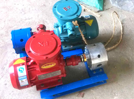 YCB-B保溫圓弧齒輪泵 YCB-B保溫圓弧齒輪泵