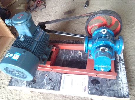 LCW高粘度羅茨保溫泵 LCW高粘度羅茨保溫泵